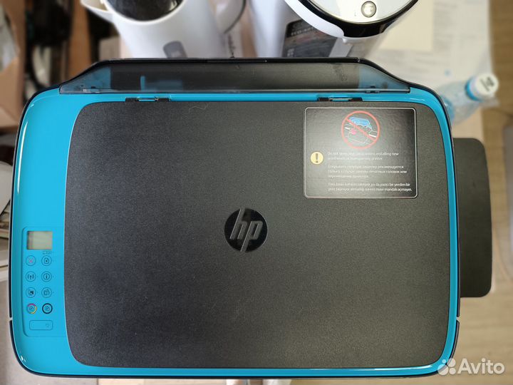 Принтер c мфу струйный HP Tank Wireless 419