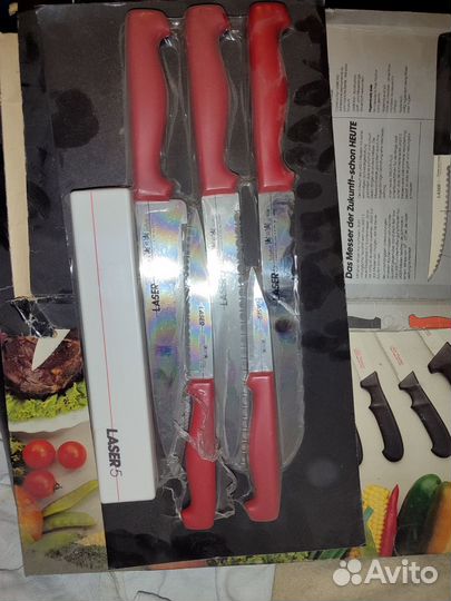 Набор ножей Richerson Sheffiend