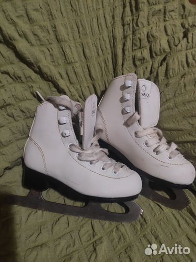 Коньки фигурные 27 размер