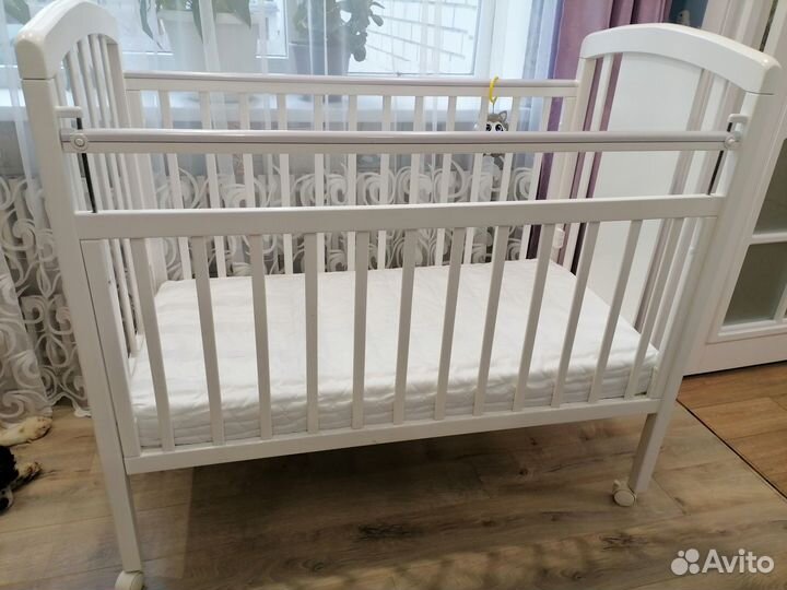 Кроватка для новорожденных бу