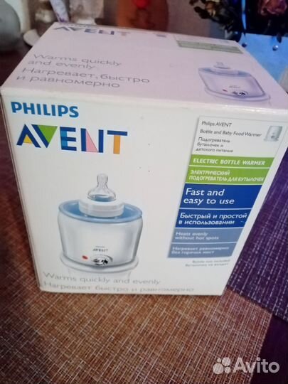 Подогреватель для бутылочек philips avent
