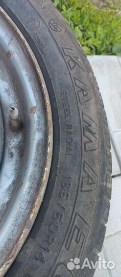 Колесо б. у с диском в хорошем состоянии