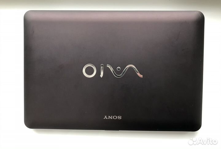 Нетбук sony vaio