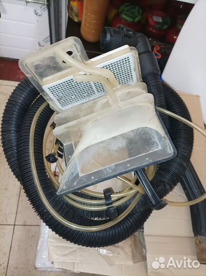 Запчасти для моющего пылесоса thomas twin