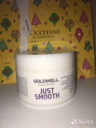 Маска для волос Goldwell Just Smooth