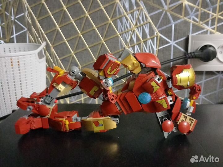 Лего железный человек