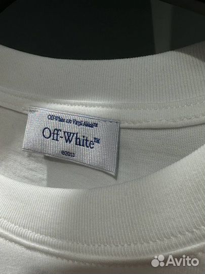 Футболка off white