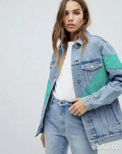 Джинсовая куртка ASOS