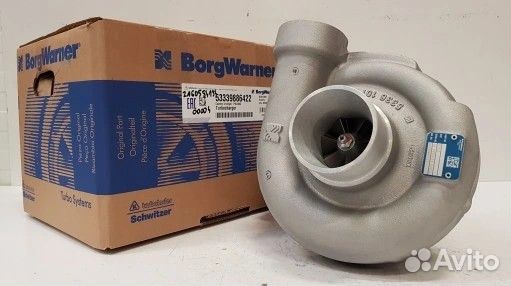 Турбокомпрессор BorgWarner 53339886422 новый