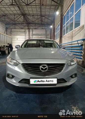 Mazda 6 2.0 AT, 2016, 198 000 км с пробегом, цена 1850000 руб.