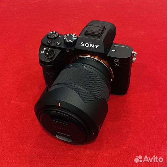 Sony a7 ii kit 28-70mm (пробег 6000 кадров)
