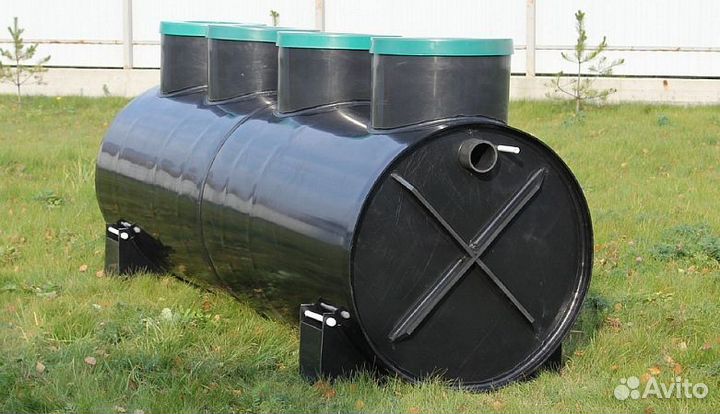 Септик под ключ