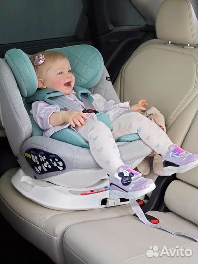 Новые автокресла rant nitro 360 градусов