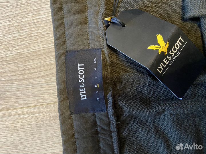 Штаны спортивные Lyle&Scott