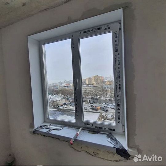 Пвх окна. Балконы/лоджии,остекление