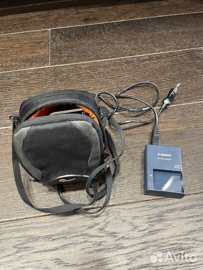 Компактный цифровой фотоаппарат canon powershot