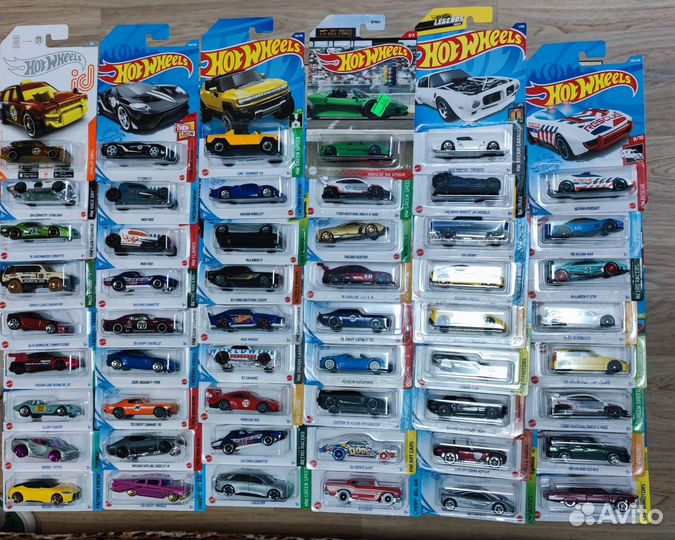 Hot wheels длинная карта
