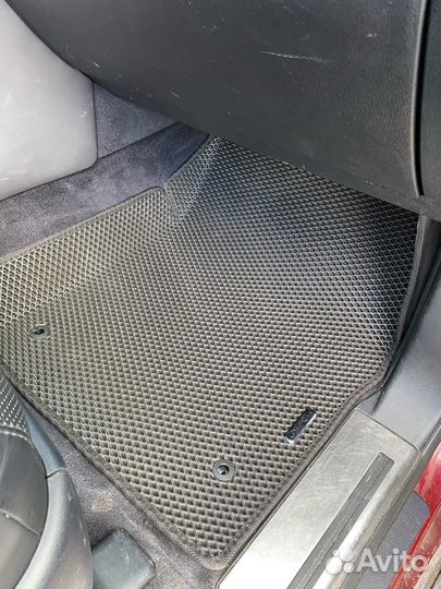 Коврики эва с бортиками и без индивидуально