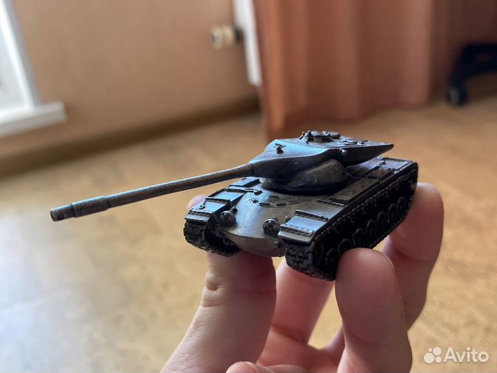 Модели танков из металла 1:100