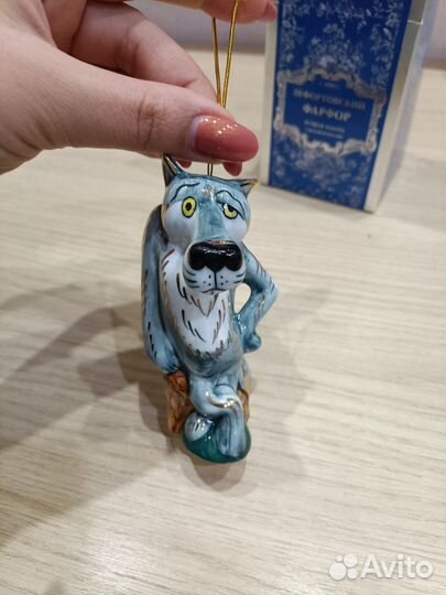 Ёлочные игрушки Лефортовский фарфор