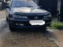 Peugeot 406 1.7 AT, 2003, битый, 360 000 км, с пробегом, цена 150 000 руб.