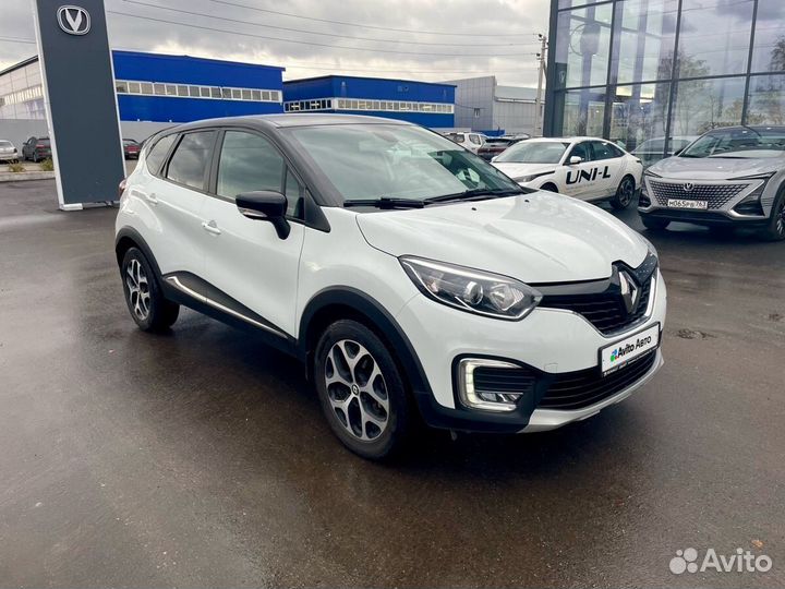 Renault Kaptur 2.0 AT, 2018, 110 000 км