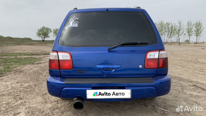 Subaru Forester 2.5 AT, 2000, 368 000 км