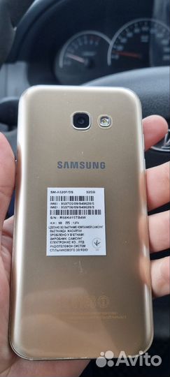 Samsung Galaxy A5 (2017) SM-A520F/DS, 3/32 ГБ