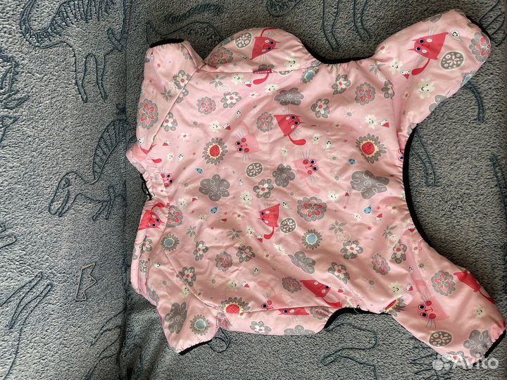 Зимняя курточка для собаки-девочки