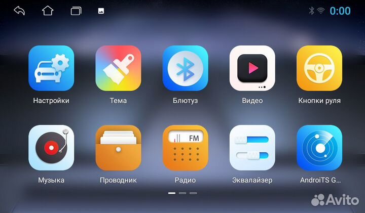 Магнитола Android Toyota RAV4 2005-2013