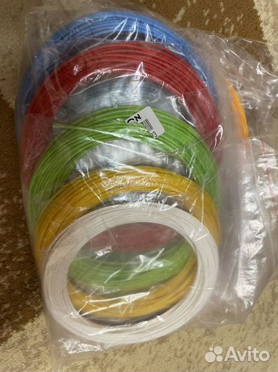 Pla пластик доя 3d ручки