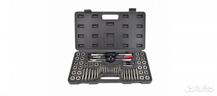 Набор метчиков и плашек 60 эл. AWTools