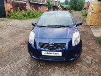 Toyota Yaris 1.3 MT, 2008, 160 000 км, с пробегом, цена 595 000 руб.