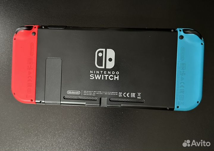 Nintendo switch rev 2