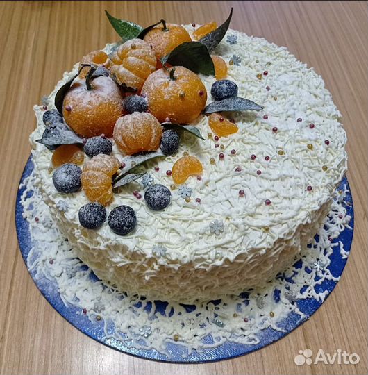 Сладости для радости (Торты домашние на заказ)