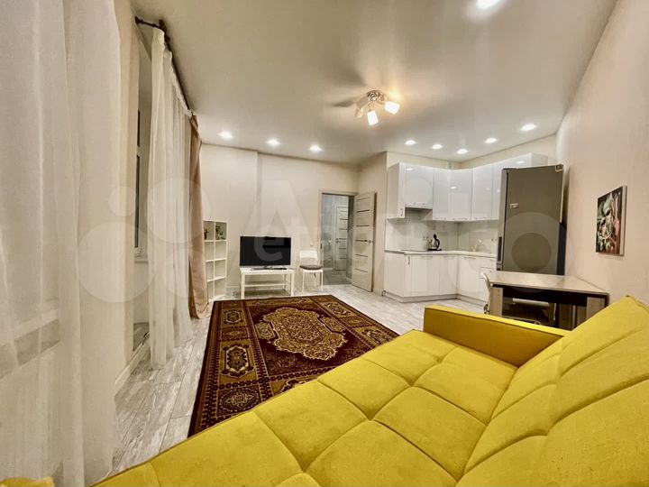 2-к. квартира, 47,1 м², 3/17 эт.