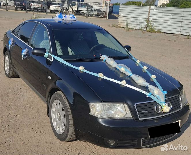 Свадебные украшения на машину