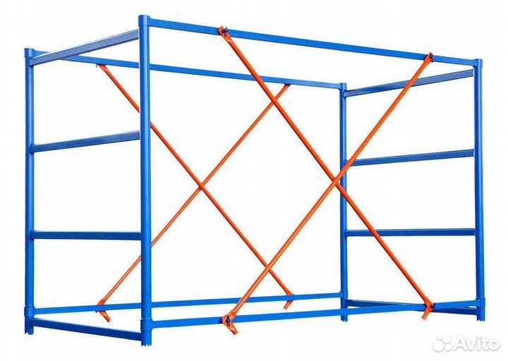 Леса строительные аренда