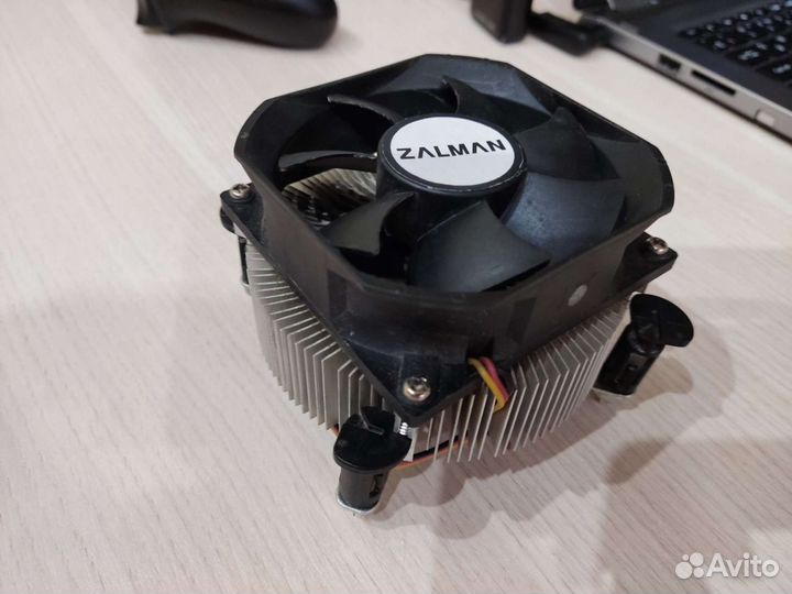 Процессор i5 660 + кулер