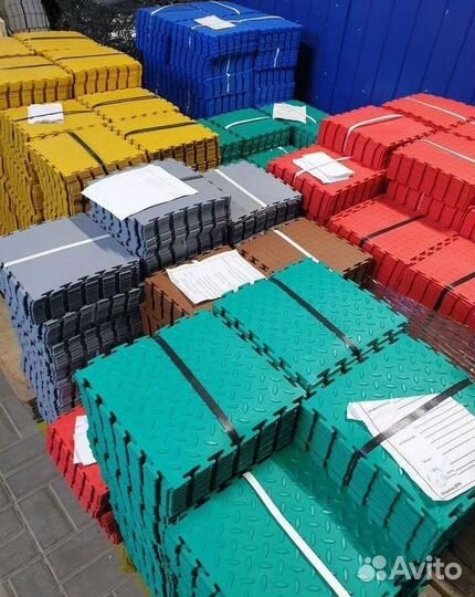 Модульная пвх плитка