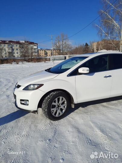 Mazda CX-7 2.3 AT, 2008, 259 000 км