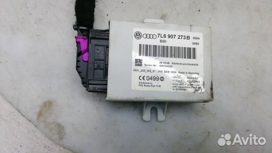 Блок управления volkswagen touareg 7L (67F05NC02)