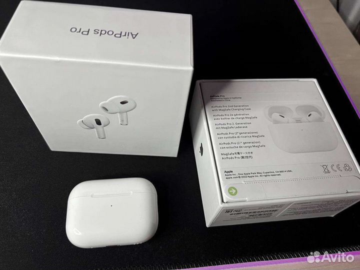 Наушники Airpods Pro 2 с шумоподавлением