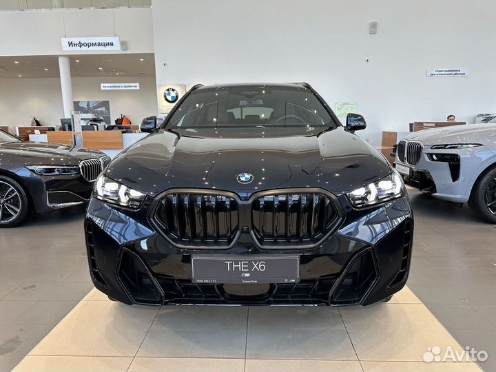 BMW X6 3.0 AT, 2023, 1 км