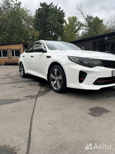 Kia Optima 2.0 AT, 2017, 227 000 км