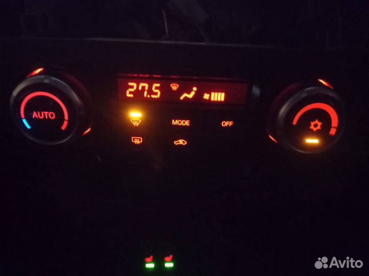 Блок климата Mitsubishi Pajero 4 рестайлинг