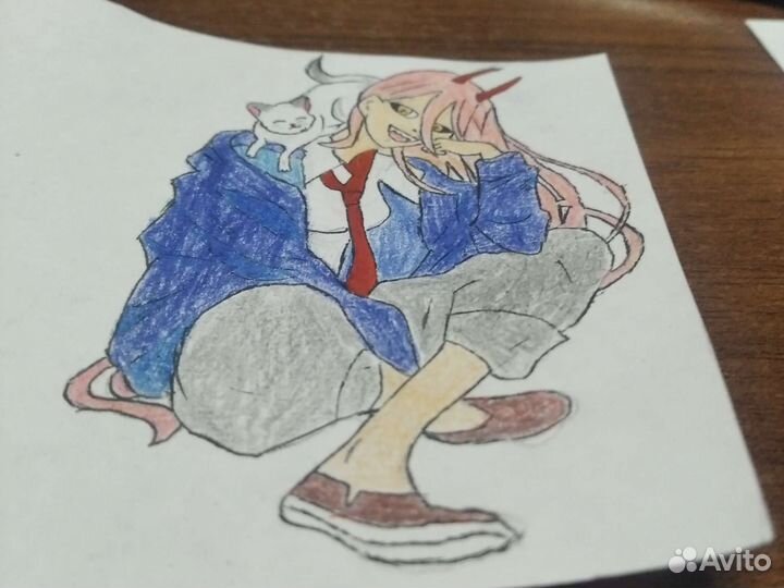 Рисунок карандашом