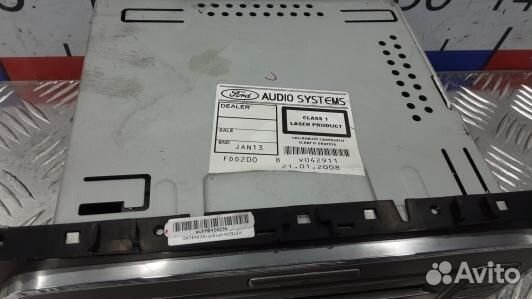 Магнитола ford focus 2 (3BR14I401)