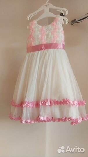 Праздничное платье 116 см
