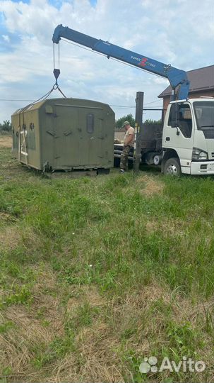 Аренда и услуги манипулятора, стрела 3 т, 10 м, борт 4.5 т, 5.2 м